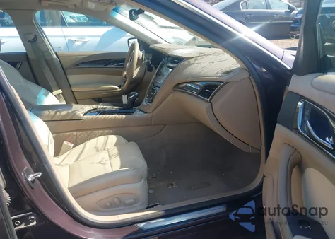 2014 Cadillac Cts Luxury из США, поврежденный, VIN 1G6AX5SX6E0196608